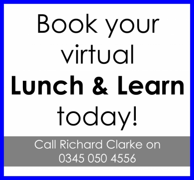 Book your virtual 'Lunch & Learn' today!